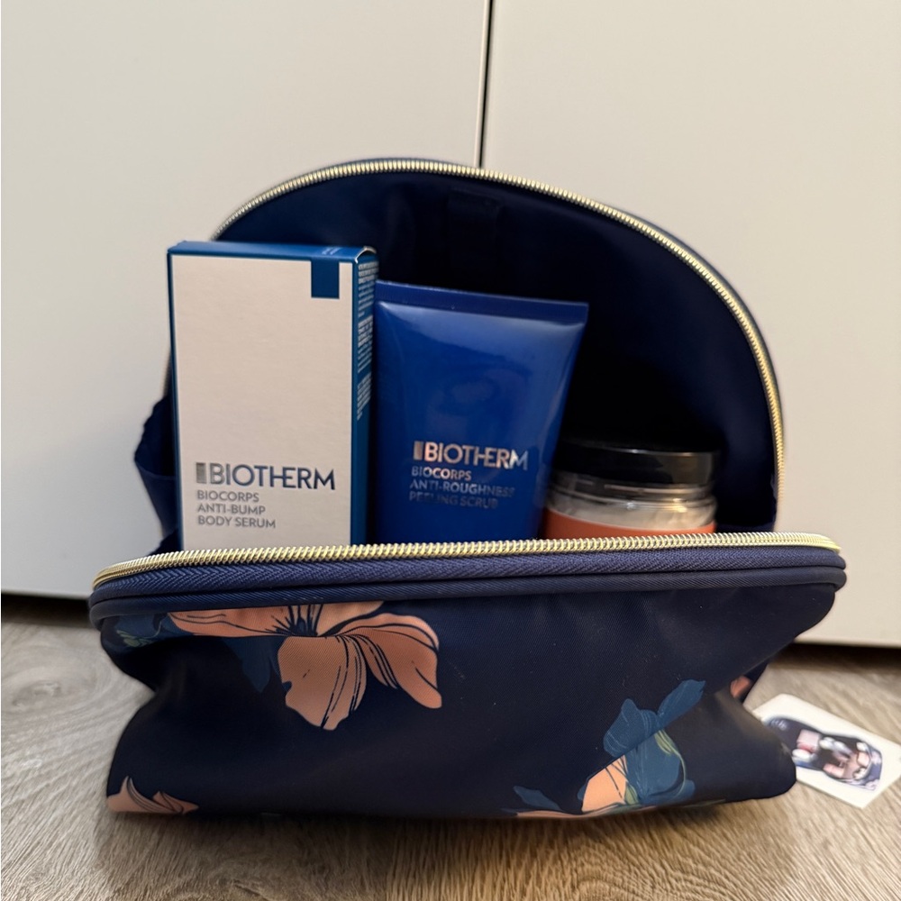 Biotherm Body Serum, Scrub, & BBW Aromatherapy Oil